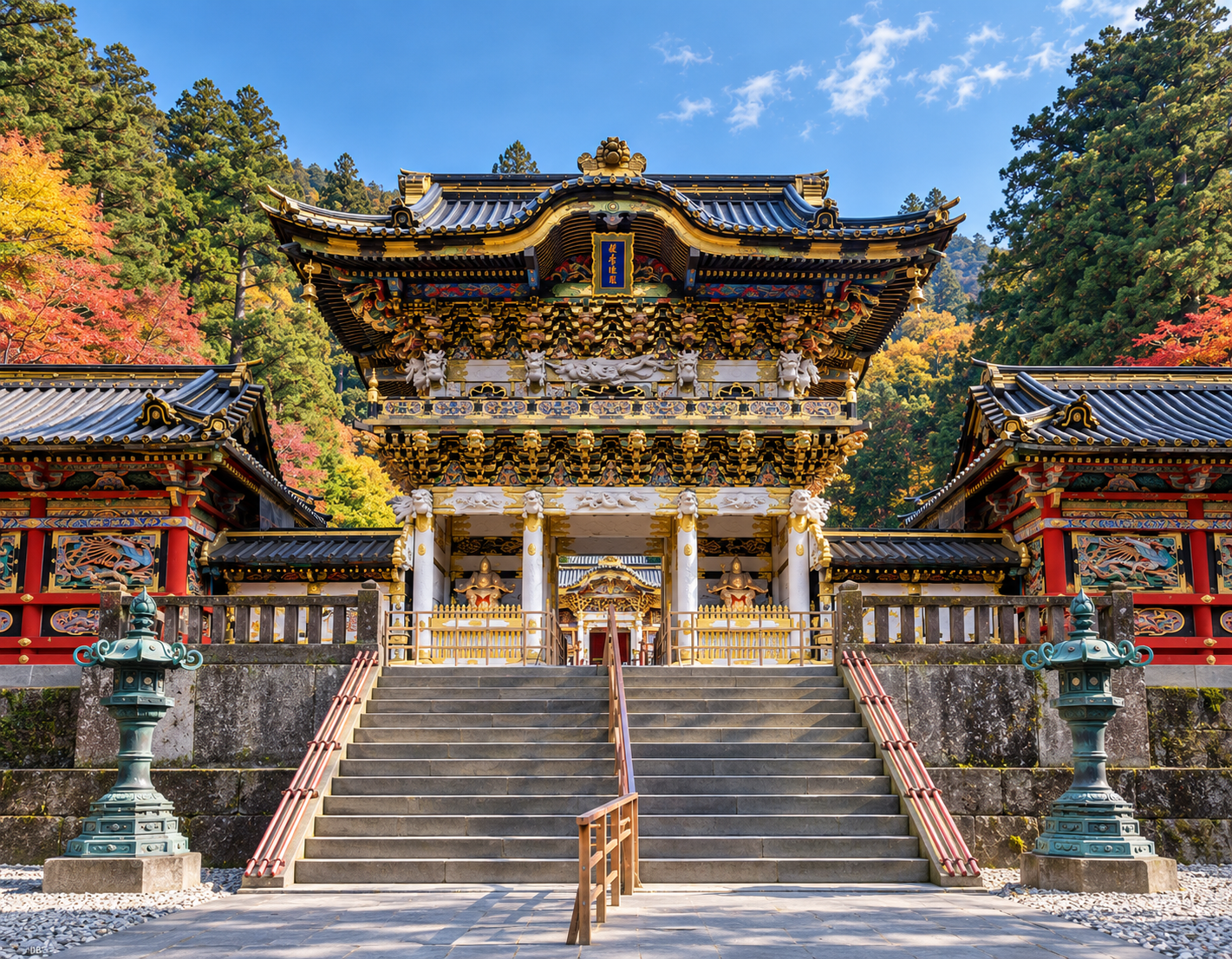 Nikko Futarasan Shrine grounds and sacred halls