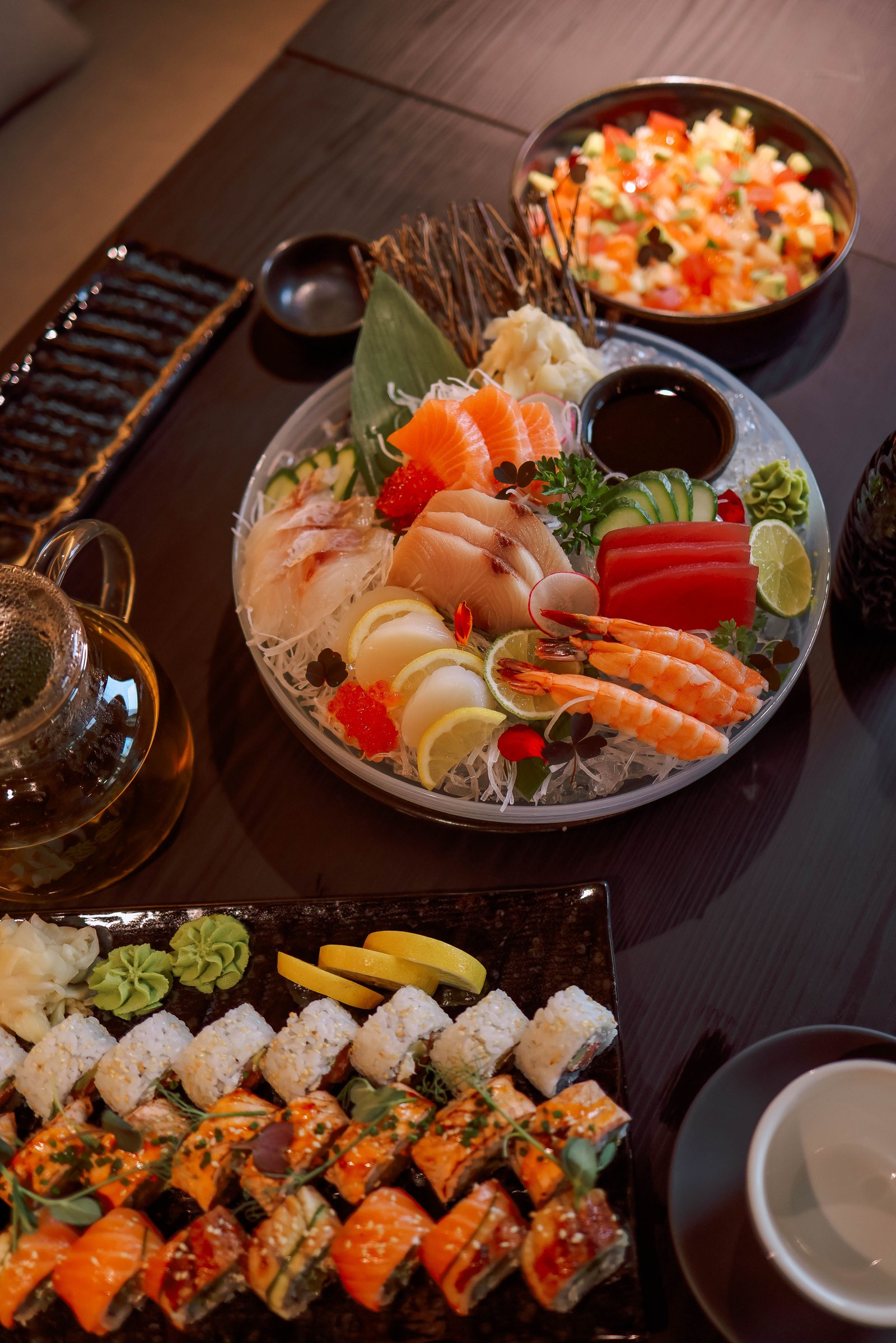 Vegetarian and halal friendly Japanese lunch stop