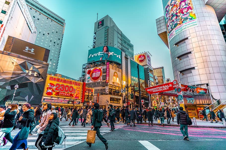 Tokyo city view and private tour departure base
